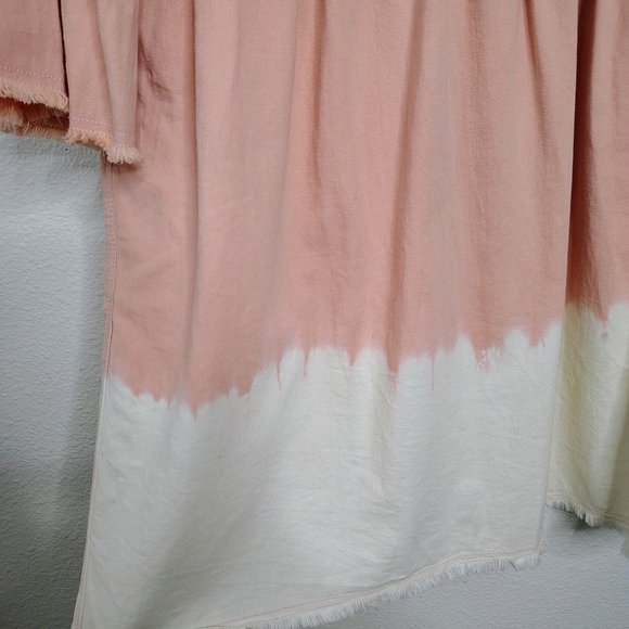 Holding Horses By Anthropologie Lilibet Dip Dye Baby Doll Dress Sz M Cotton. - Picture 5 of 11